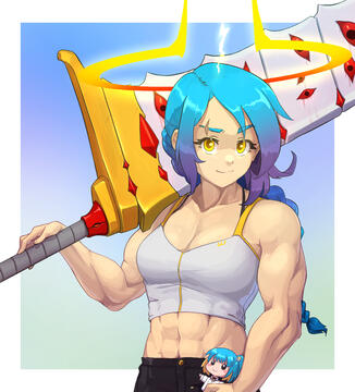 Waist-Up Polished Quality