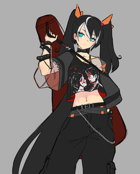 Waist-Up Rough Quality