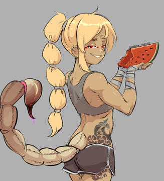 Waist-Up Rough Quality