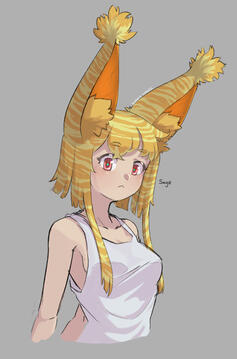 Waist-Up Rough Quality